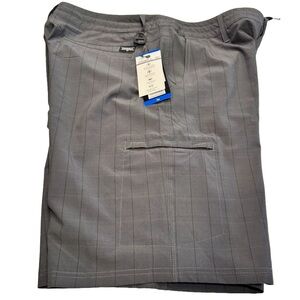 O'NEILL Men's Hybrid Shorts Active / Golf Shorts Dark Gray Size 36 NEW With Tags
